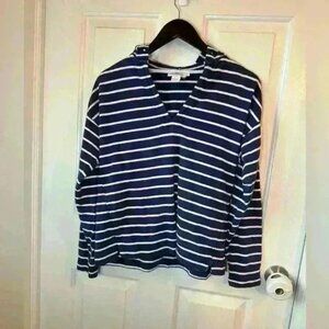VINEYARD VINES, women’s sweater, size small, striped with pockets
